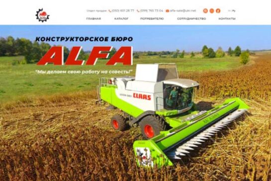Замовити інформаційний сайт, створення інформаційного сайту з нуля в Борисполі