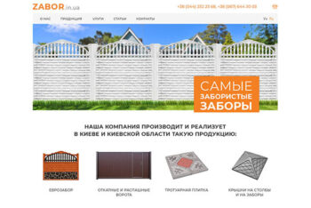 Портфоліо. Замовити сайт із результатами. Київ, Бориспіль, Україна